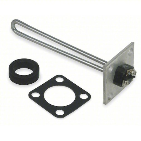 Backer Group Electric Water Heater Element 2000 Watt/ 120 Volts/ 10 5/8 Length Inside Tank TG1207L